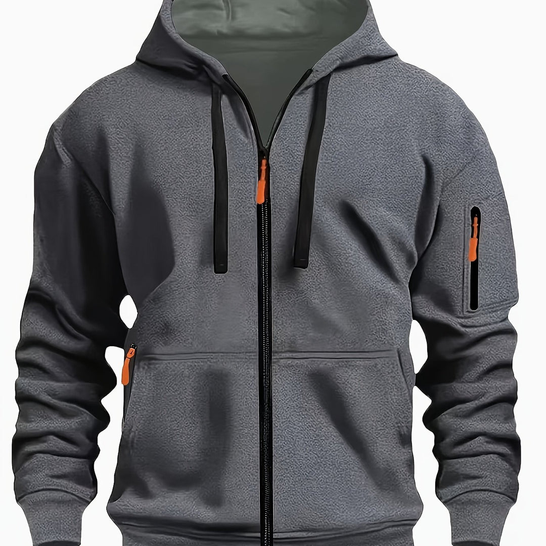 Keaton | Zip-Up Hoodie