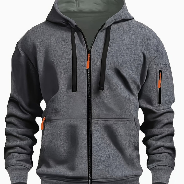 Keaton | Zip-Up Hoodie