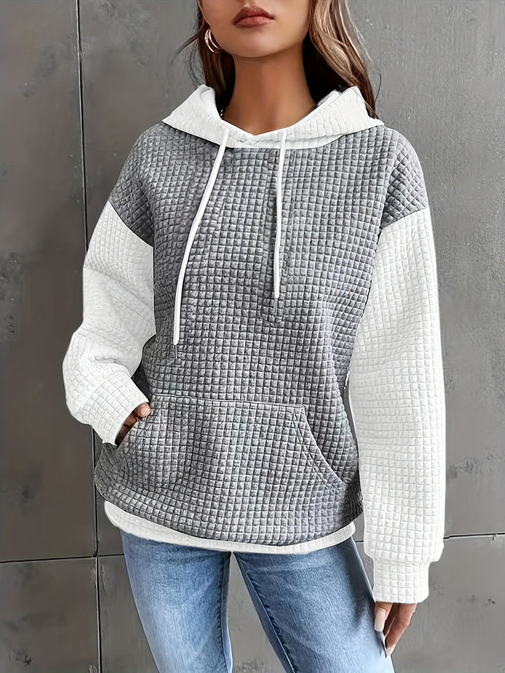 Susannah | Cozy Color-Block Hoodie