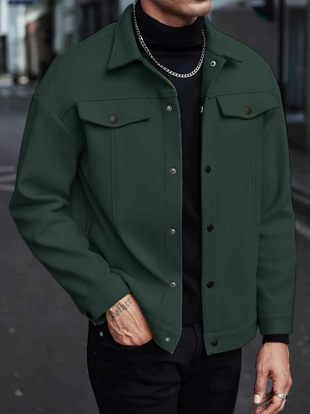 Dean | Refined Casual Jacket