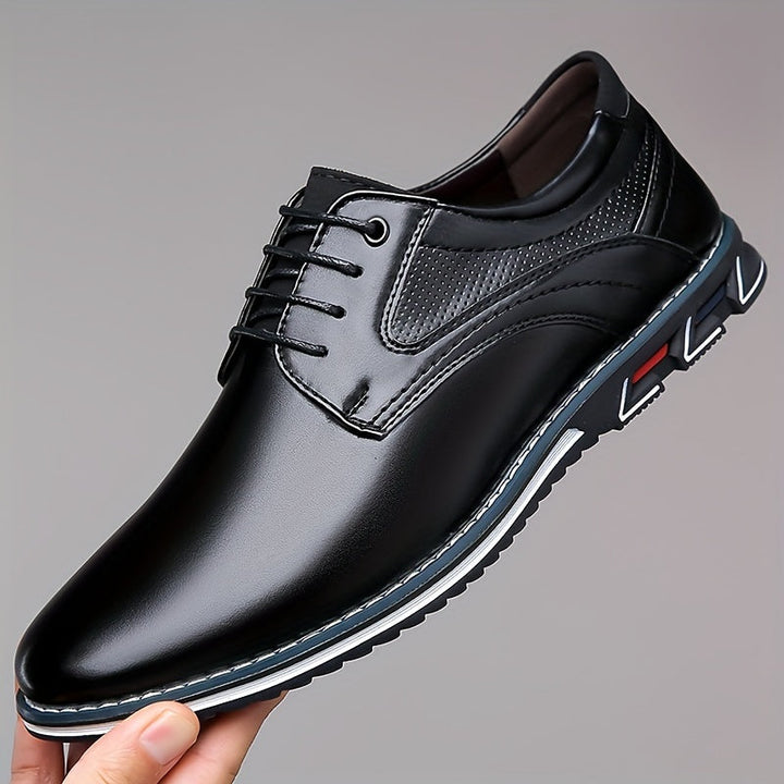 John | Classic Lace Up Dress Shoes