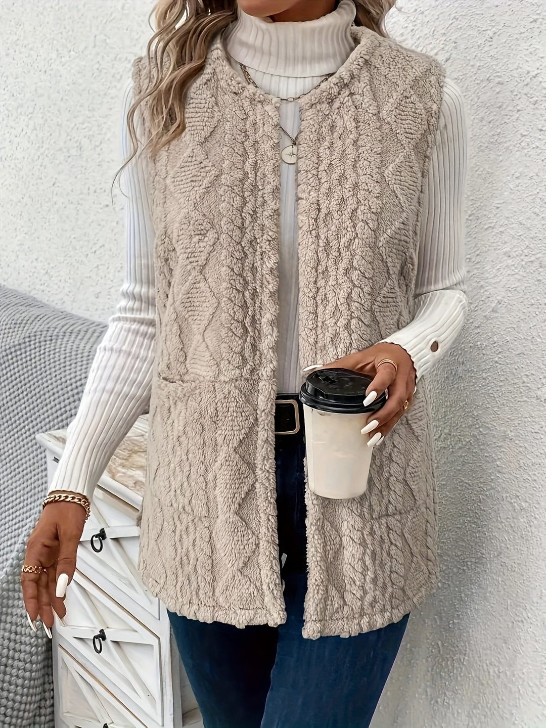 Maisie | Cozy Textured Vest
