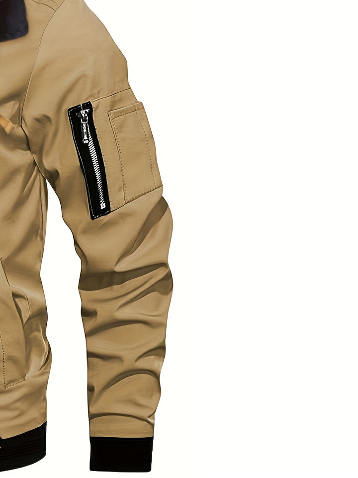Archer | Insulated Hooded Zip-Up Jacket