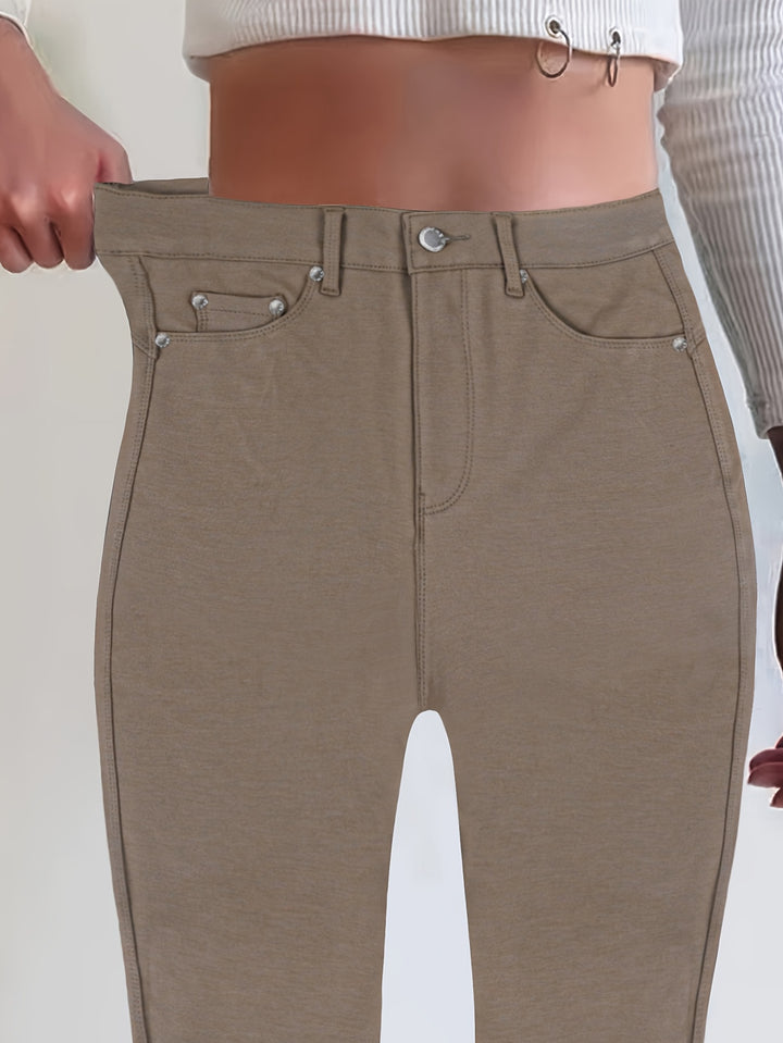 Faye | High-Waisted Skinny Jeans