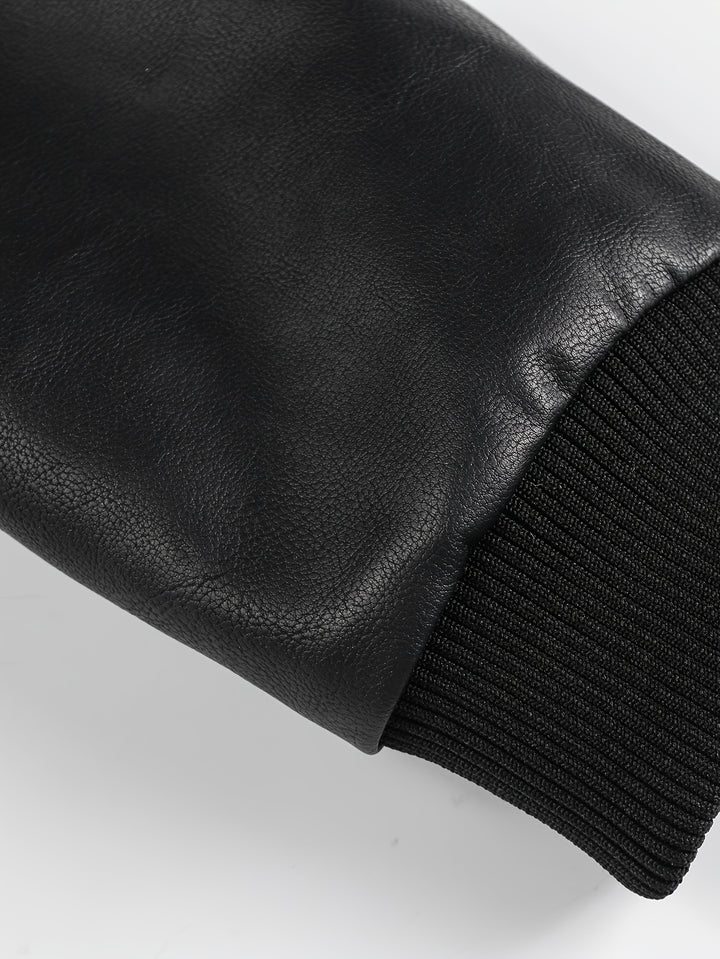 Killian | Hooded Biker Jacket