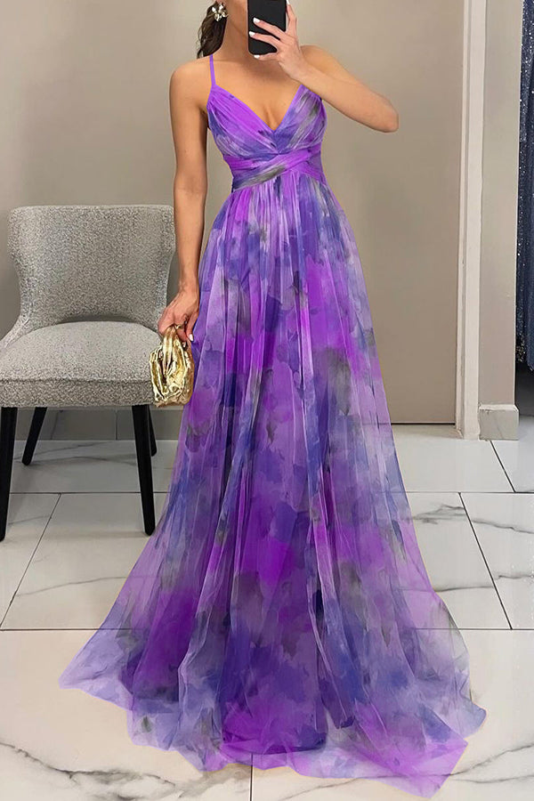 Giselle | Elegant Flowing Maxi Dress