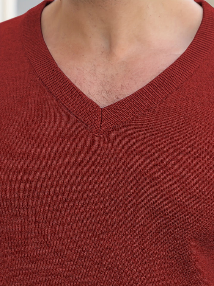 Vincent | Refined V-Neck Sweater