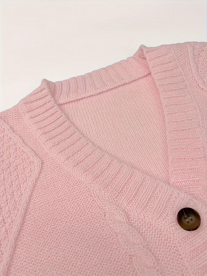Matilda | Cozy Cable-Knit Cardigan