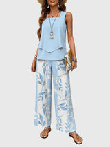 Brenda | Elegant Summer Two Piece Set