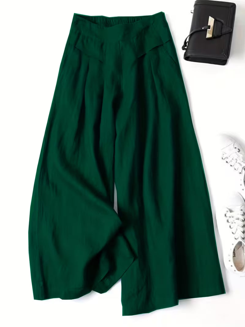 Vera | Relaxed Wide Leg Trousers