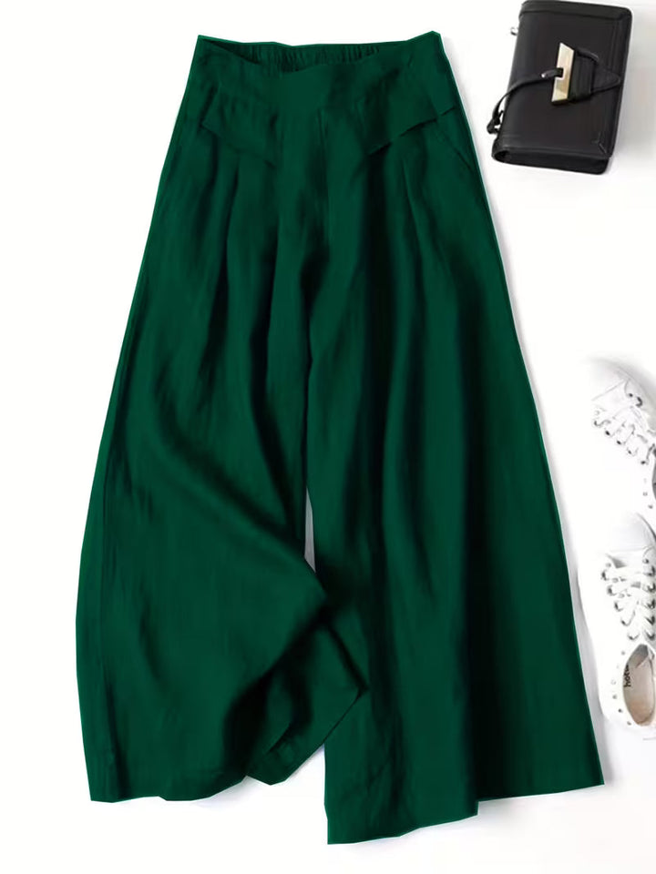 Vera | Relaxed Wide Leg Trousers