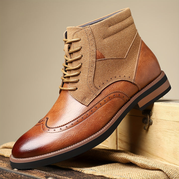 Maurice | Classic Brogue Ankle Boots