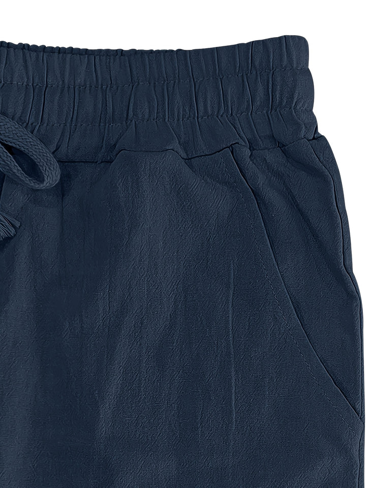 Jonah | Relaxed Straight-Leg Trousers