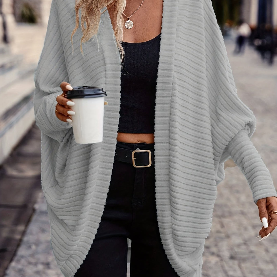 Patricia | Relaxed Open-Front Cardigan