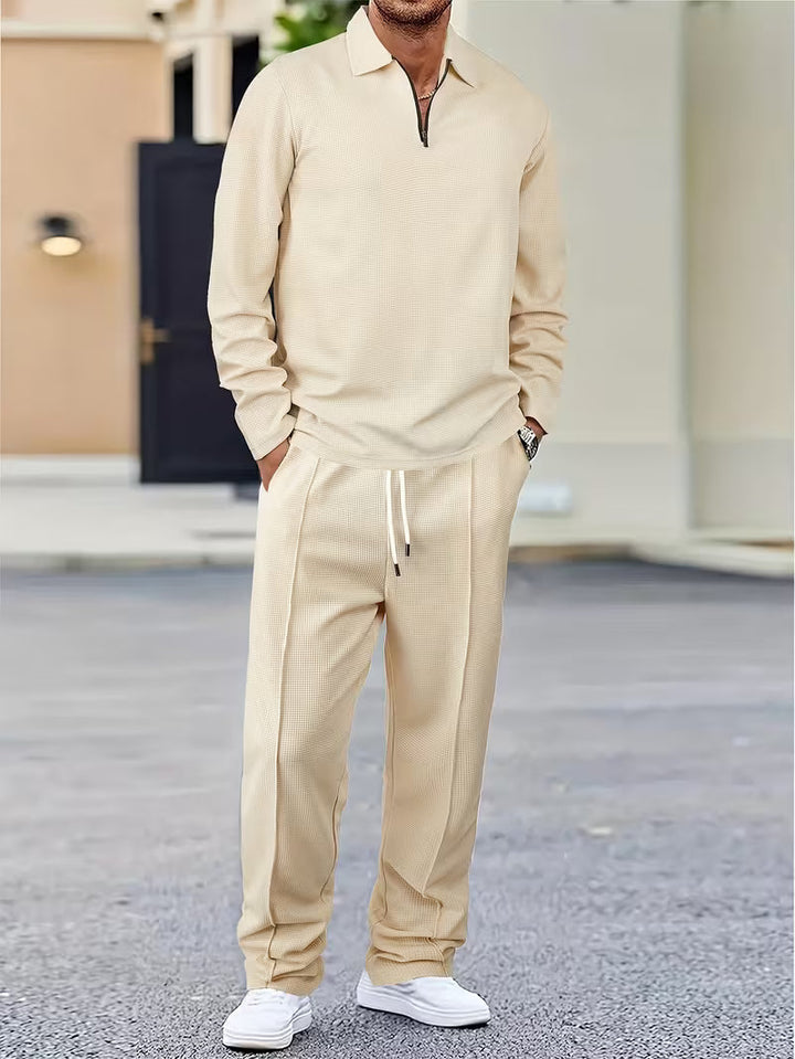 Warren | Relaxed Zip Two-Piece Set