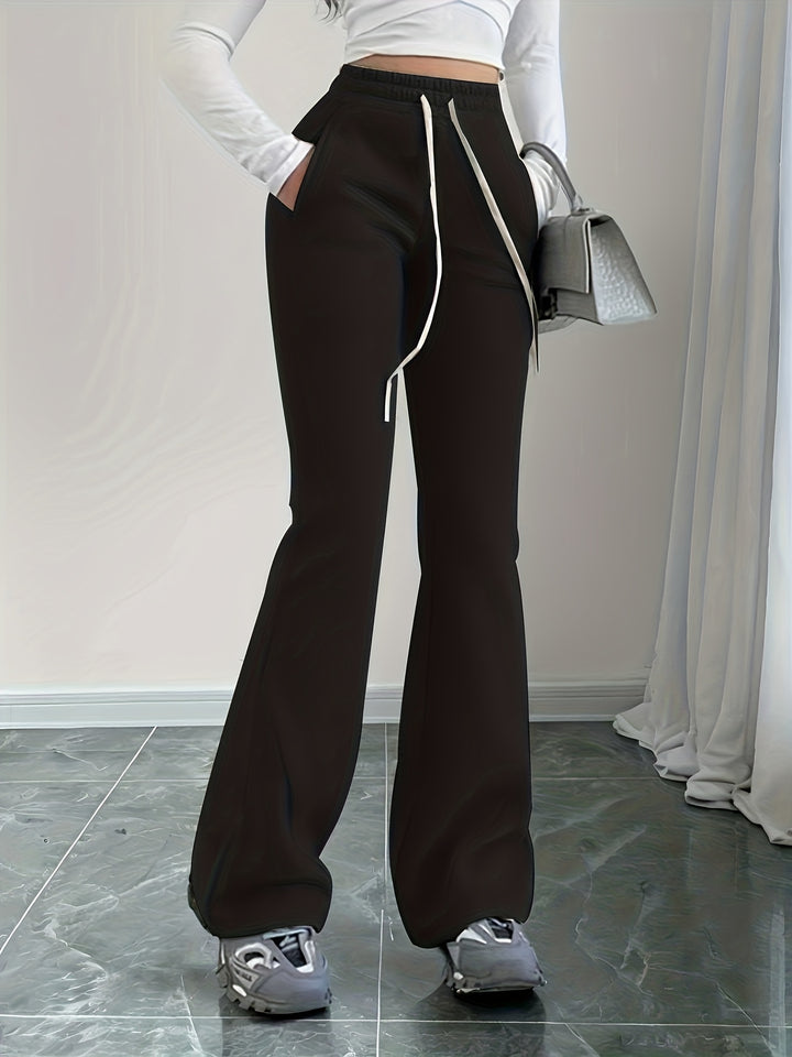 Juliana | High-Waisted Flared Pants
