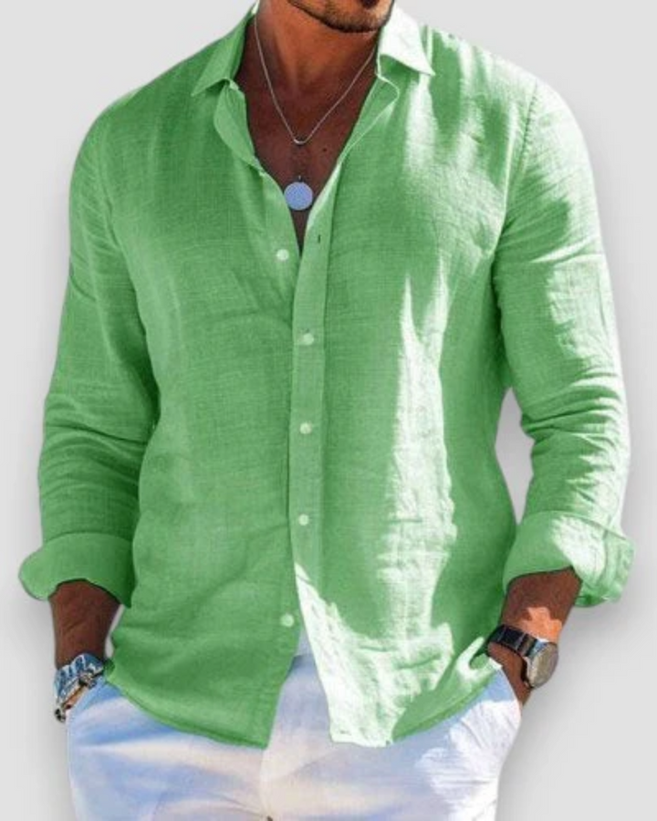 Neil | Casual Long Sleeve Shirt