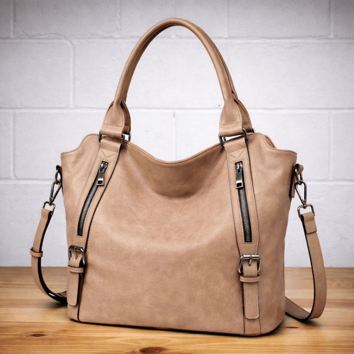 Marcella | Classic Quilted Shoulder Bag