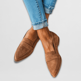 Diane | Soft Suede Comfort Loafers
