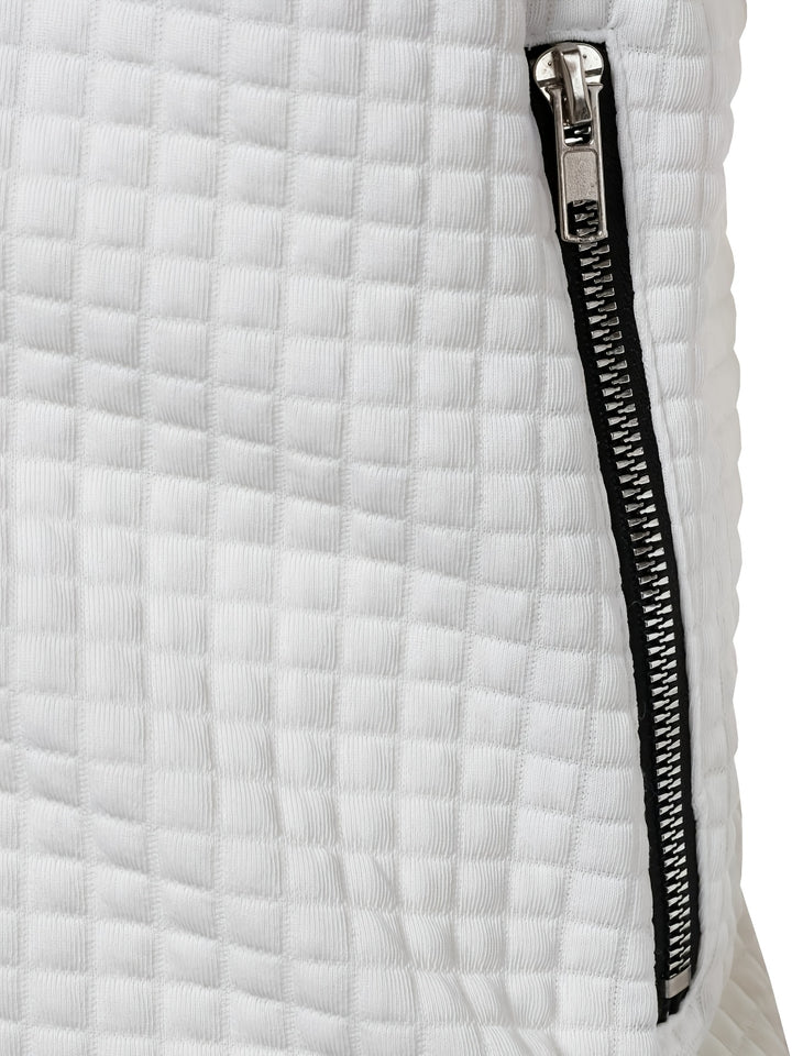 Griffin | Textured Zip-Up Jacket