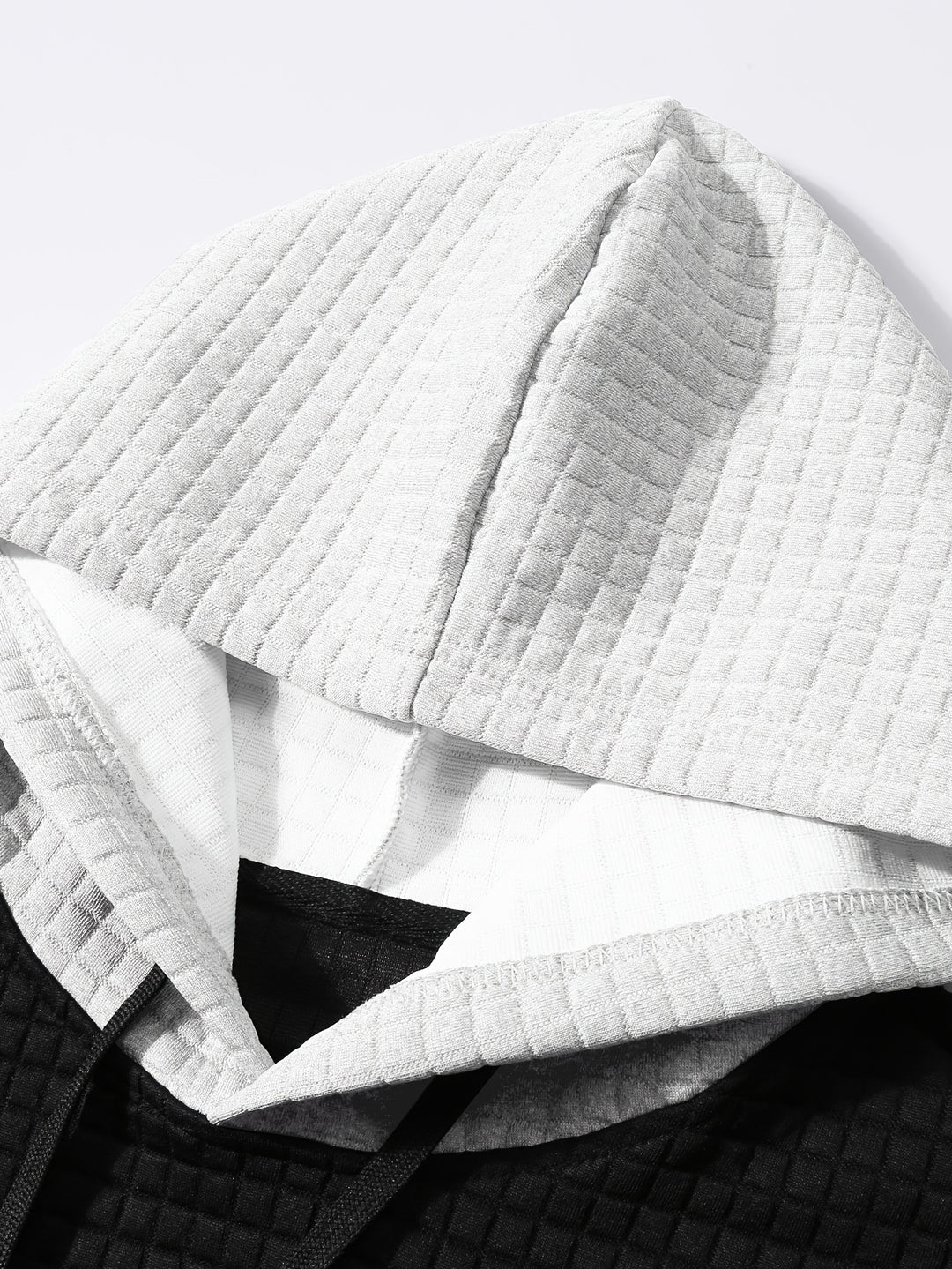 Braxton | Textured Pullover Hoodie