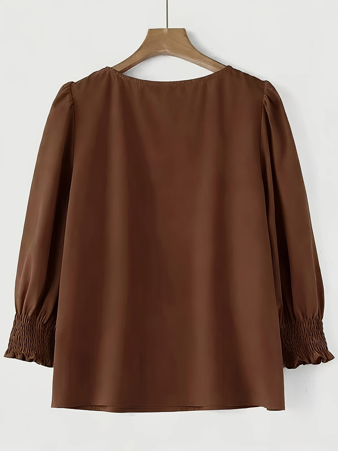 Maren | Refined Puff-Sleeve Blouse