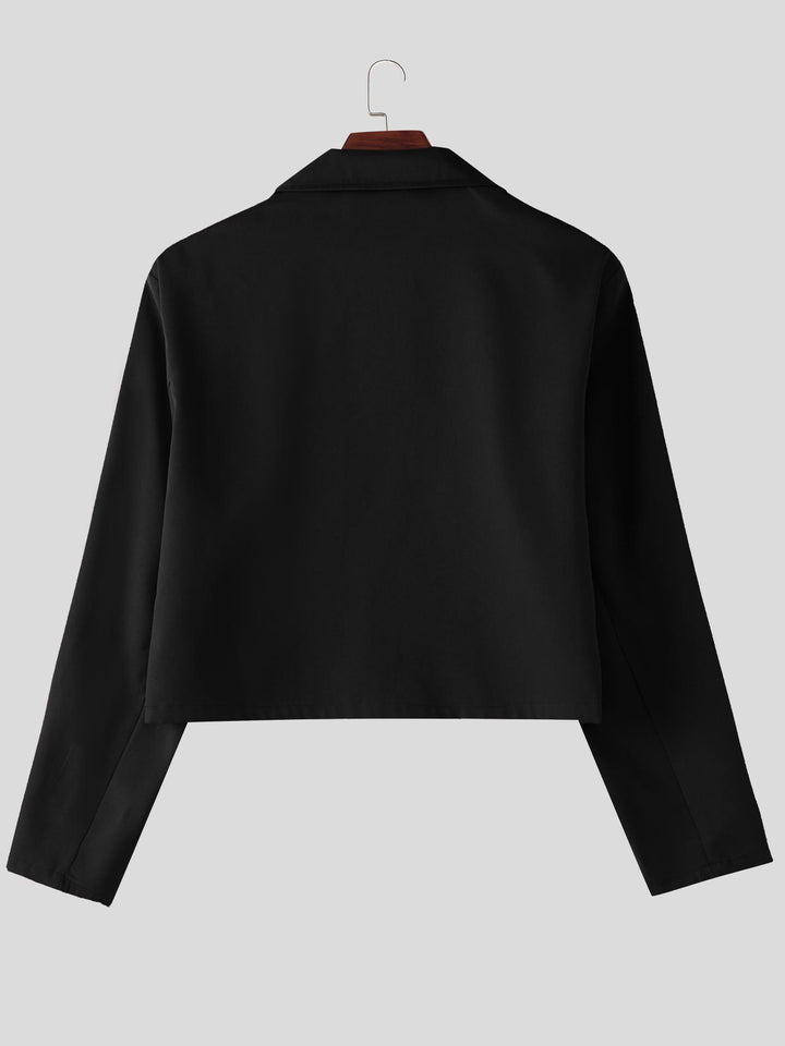 Alden | Modern Cropped Zip Jacket