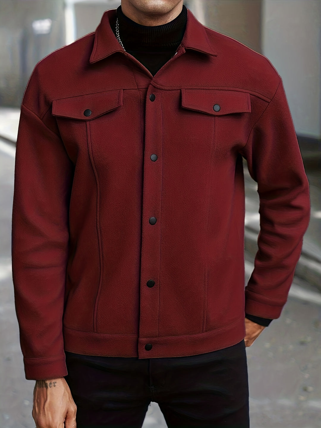 Dean | Refined Casual Jacket