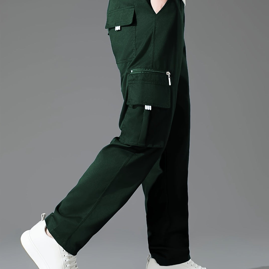Theodore | Relaxed Multi-Pocket Cargo Pants