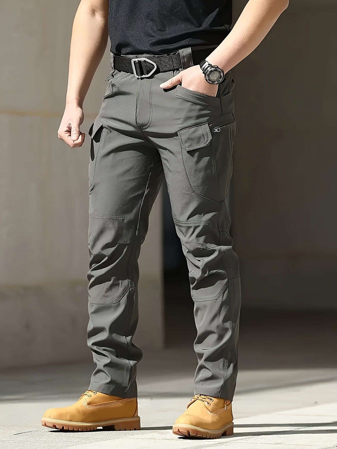 Tobias | Multi-Pocket Utility Trousers