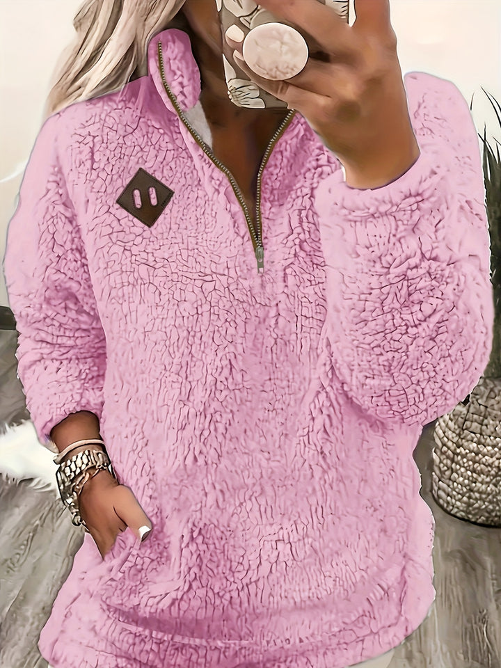 Lorelei | Cozy Quarter-Zip Pullover