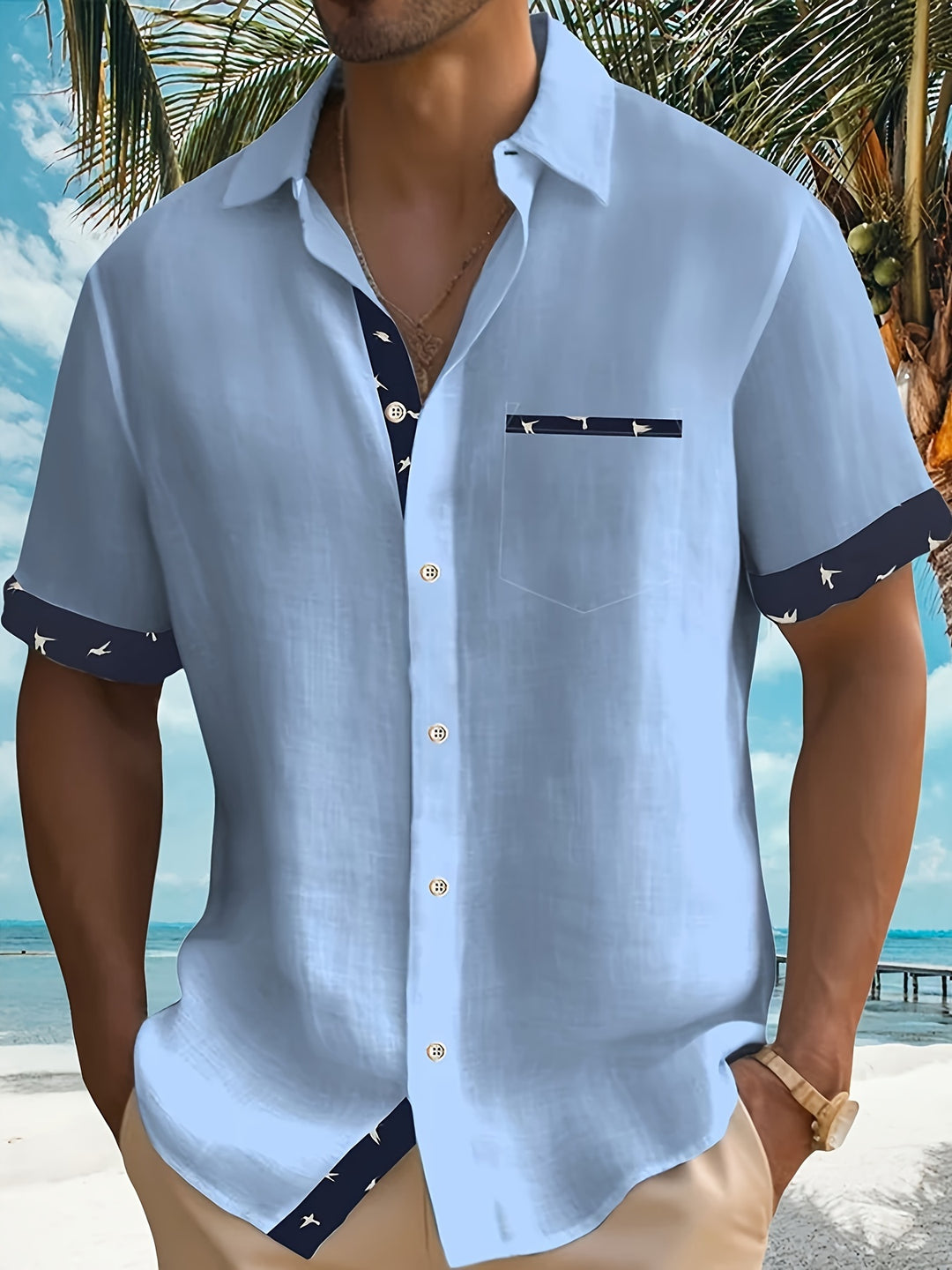 Bennet | Coastal Short Sleeve Shirt