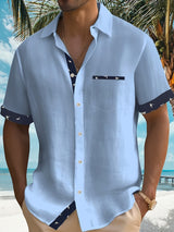 Bennet | Coastal Short Sleeve Shirt
