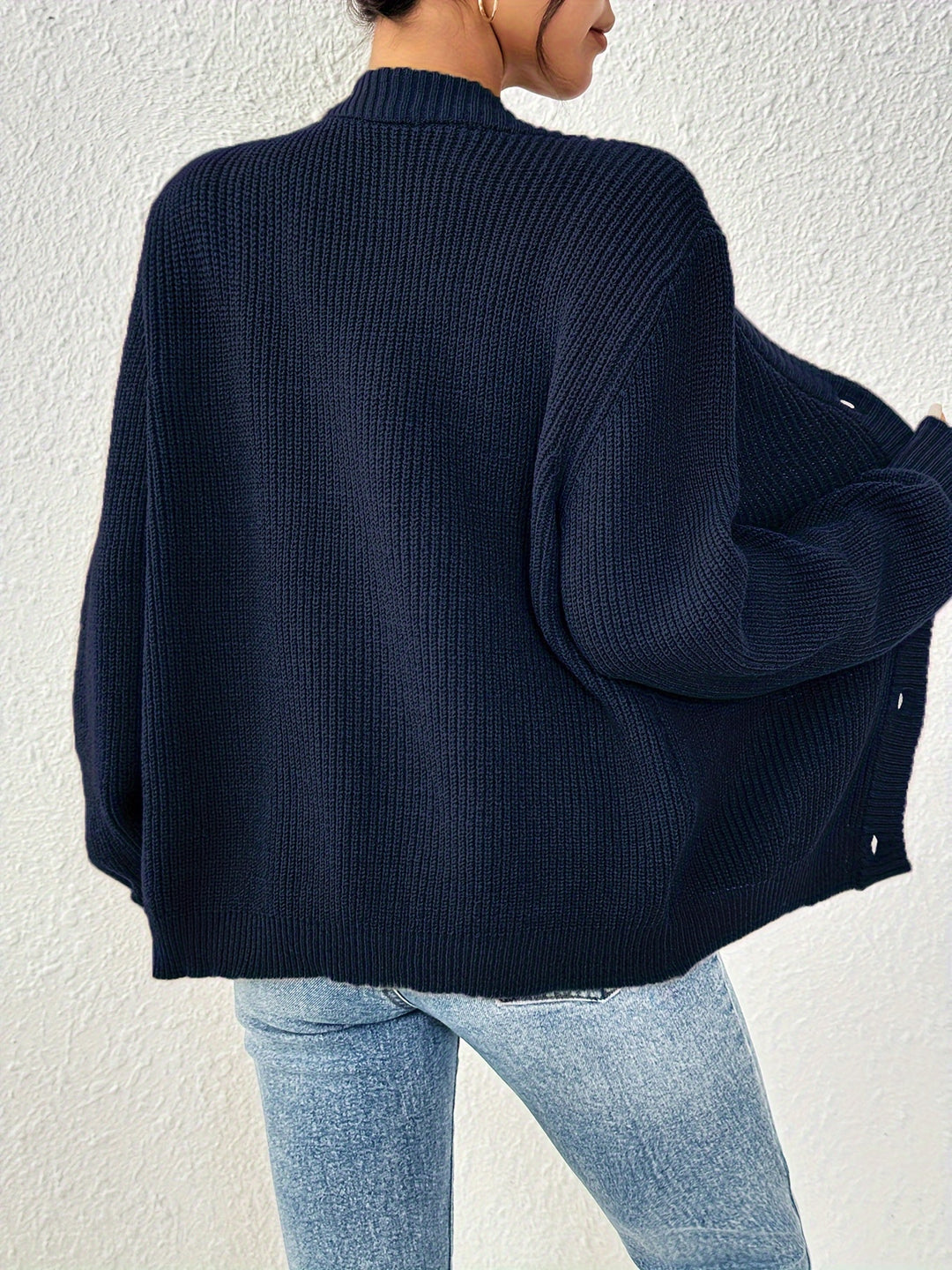 Winifred | Relaxed Button-Front Cardigan
