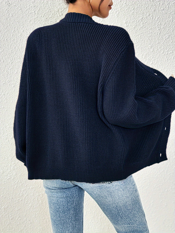 Winifred | Relaxed Button-Front Cardigan