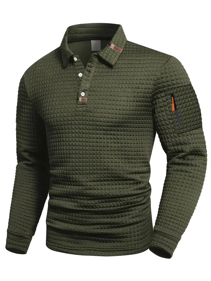 Aaron | Classic Polo with Sleeve Pocket