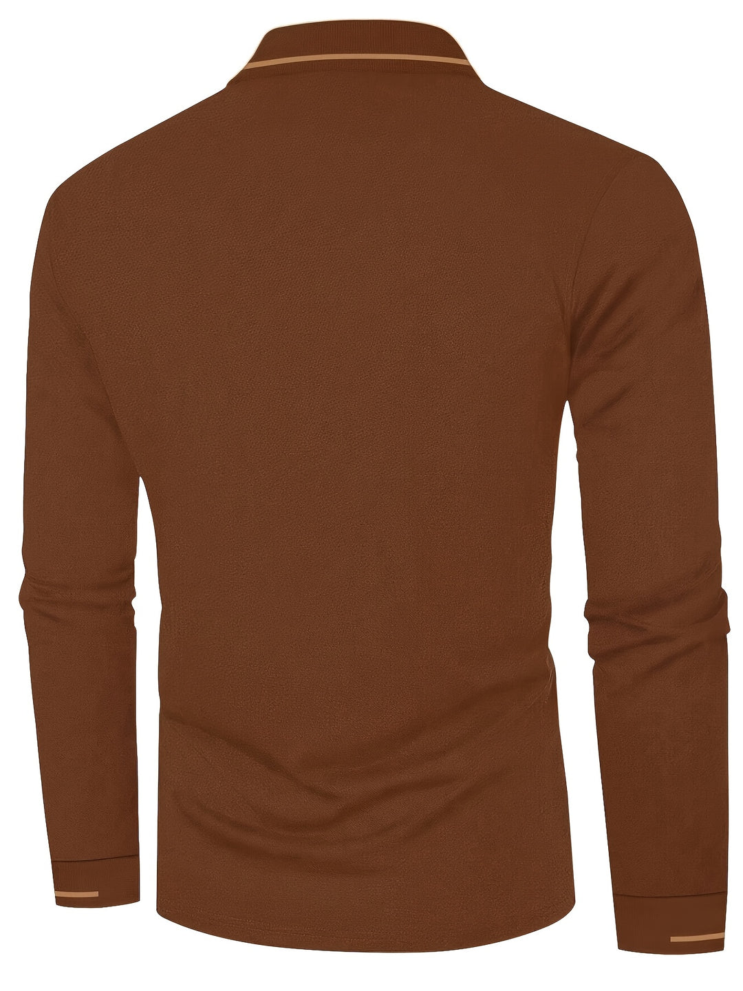 Emerson | Refined Long-Sleeve Polo Shirt