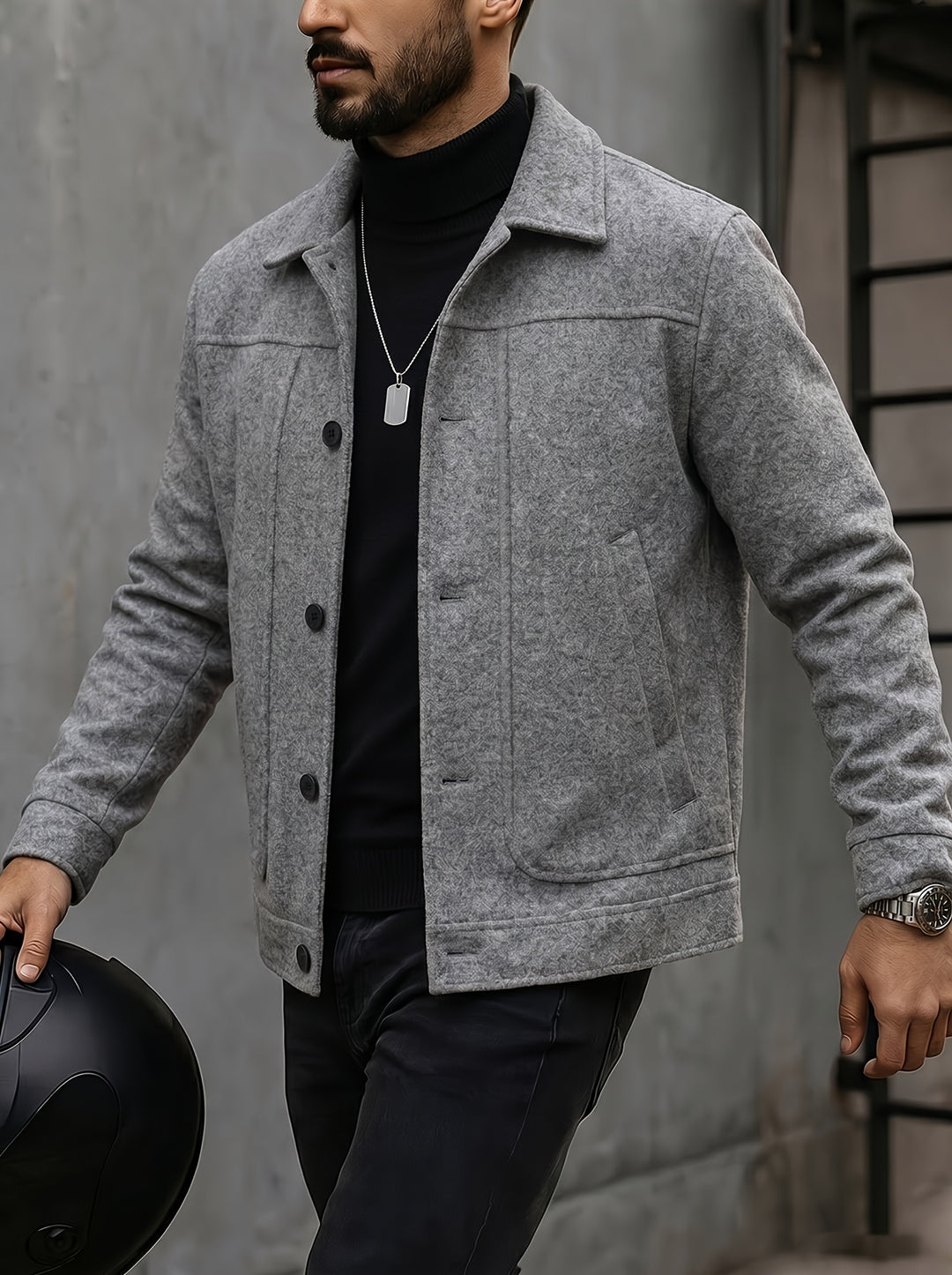 Declan | Refined Everyday Jacket