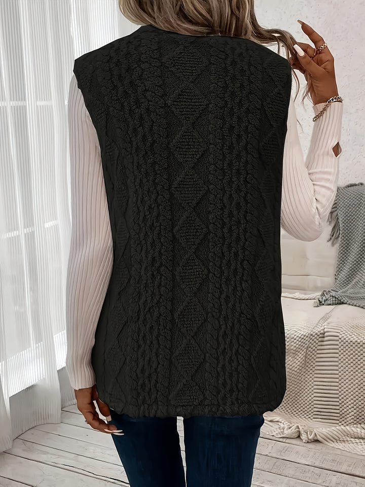 Maisie | Cozy Textured Vest