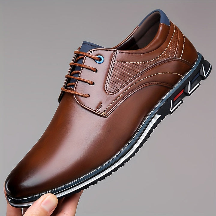 John | Classic Lace Up Dress Shoes