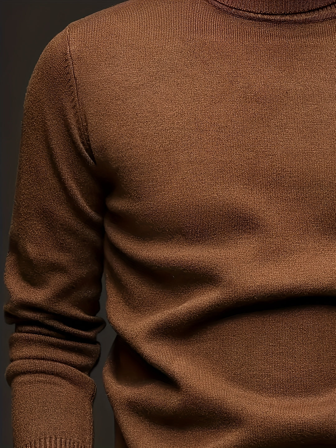 Harvey | Refined High-Neck Sweater