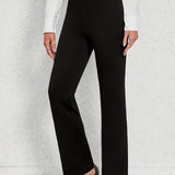 Beatrisa | Tailored Straight-Leg Pants