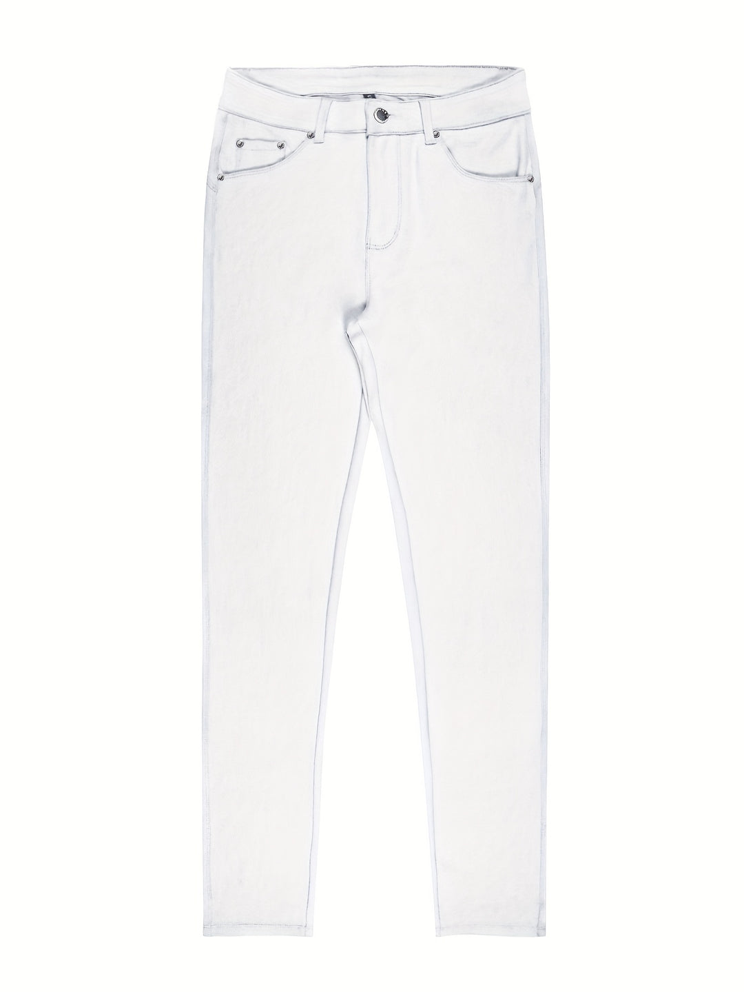 Faye | High-Waisted Skinny Jeans