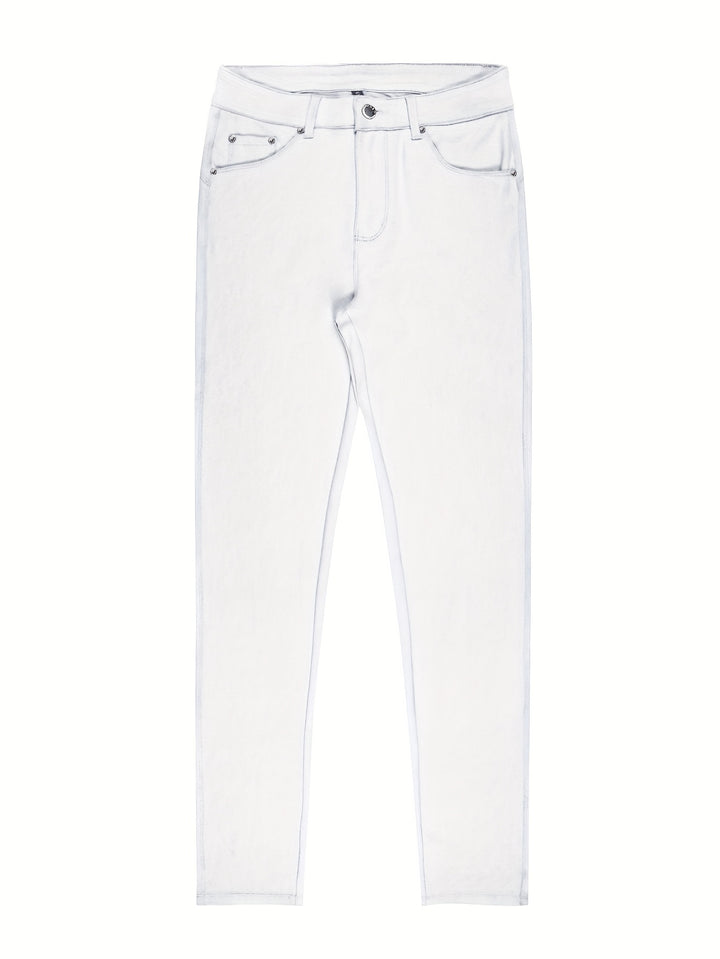 Faye | High-Waisted Skinny Jeans