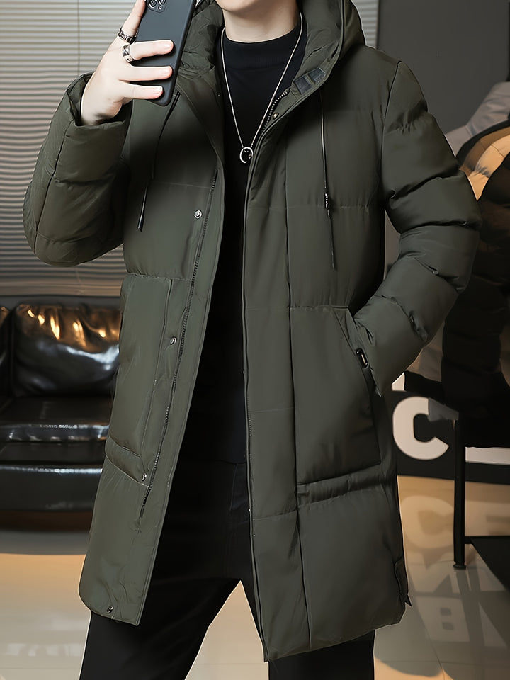 Roland | Longline Hooded Winter Coat