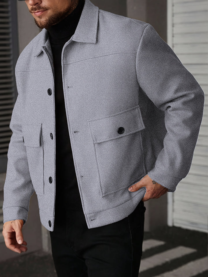 Redford | Rugged Utility Jacket