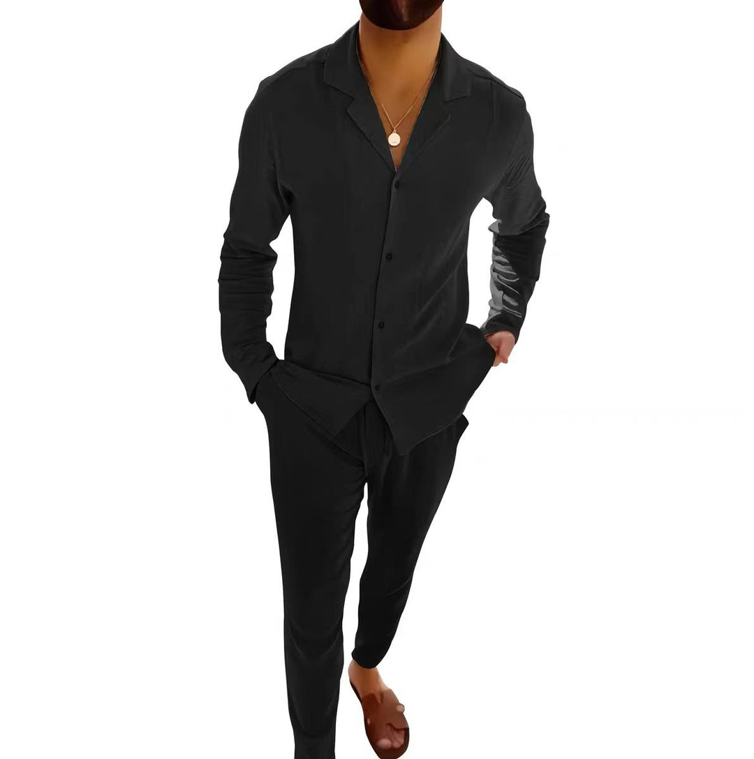 Graham | Relaxed Shirt and Pants Set