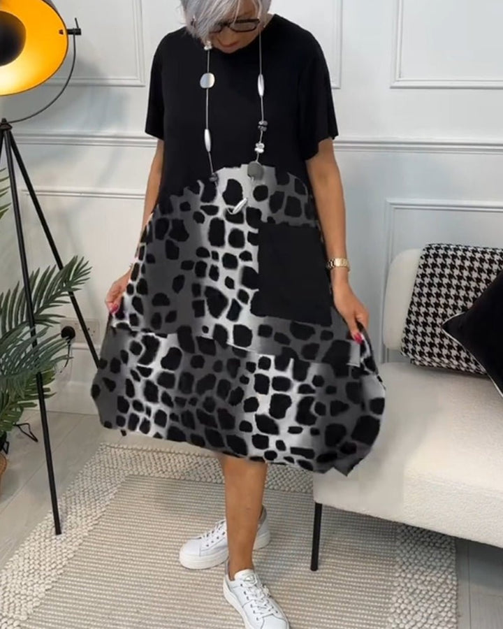 Stephanie | Classic Flowing Everyday Dress