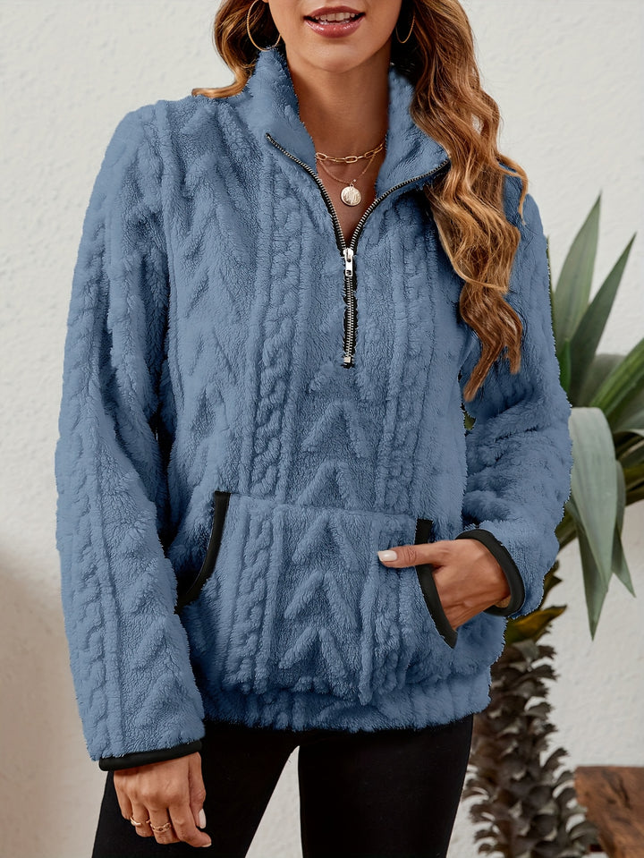 Regina | Cozy Half-Zip Pullover