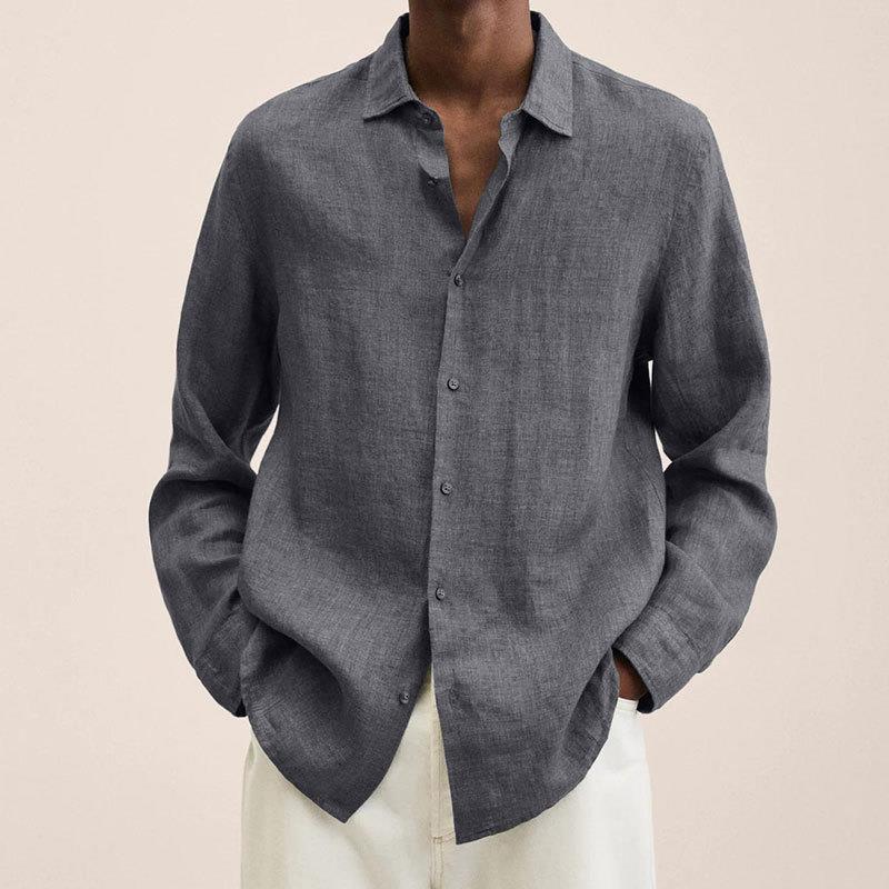 Gerald | Classic Long Sleeve Shirt